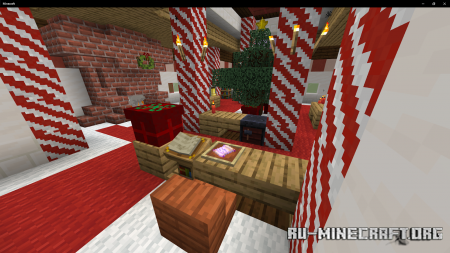 Скачать Christmas Event 2021 - The Christmas Claus для Minecraft PE 1.18