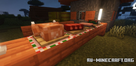 Скачать Fat Chicken для Minecraft 1.18.1