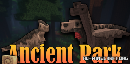 Скачать Ancient Park для Minecraft 1.16.5