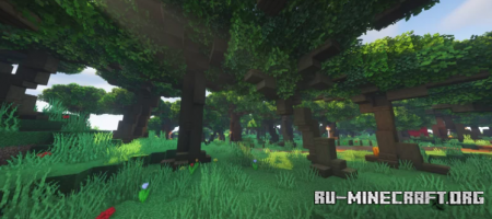Скачать Oakey Tree Set для Minecraft