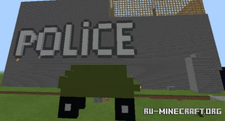 Скачать Policia E Ladrao, Cops vs Inmates для Minecraft