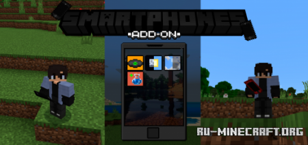 Скачать Smartphone Add-on для Minecraft PE 1.18