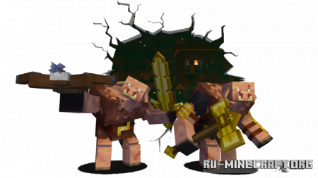 Скачать Mutant Creatures для Minecraft PE 1.18