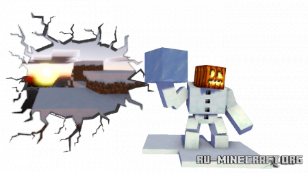 Скачать Mutant Creatures для Minecraft PE 1.18