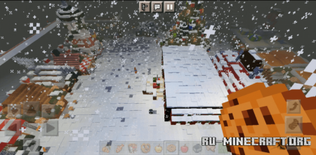 Скачать Soul Survival World Winter для Minecraft PE
