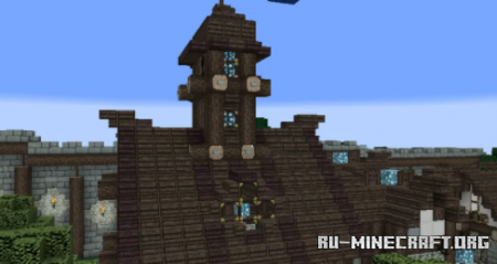 Скачать Medieval City by raven2547 для Minecraft