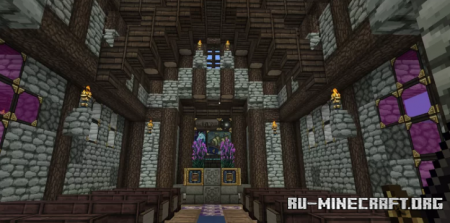 Скачать Medieval City by raven2547 для Minecraft
