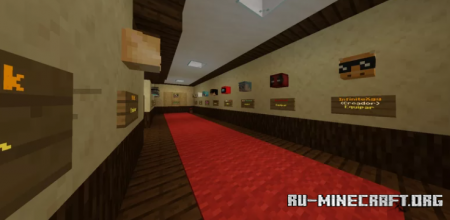 Скачать RED Murder Mystery для Minecraft
