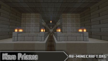 Скачать Escape The Prison By Myself для Minecraft PE