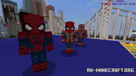 Скачать Spider-Man: No Way Home для Minecraft PE 1.18