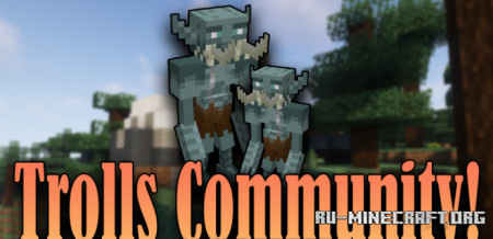 Скачать Trolls Community для Minecraft 1.16.5