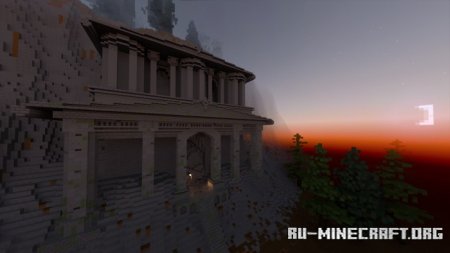 Скачать Forbidden Ruins (Parkour) для Minecraft PE