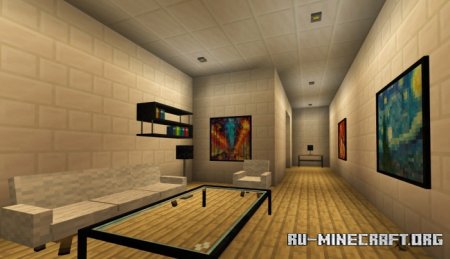 Скачать Modern Furniture by Trotamundos872 для Minecraft PE 1.18