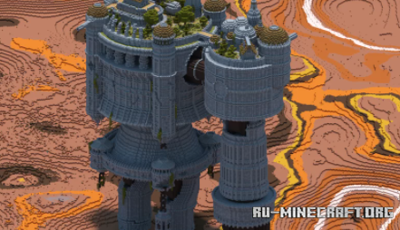 Скачать Giant Abandoned Golem для Minecraft