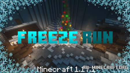 Скачать Freeze Run для Minecraft