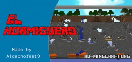 Скачать El Hormiguero для Minecraft PE