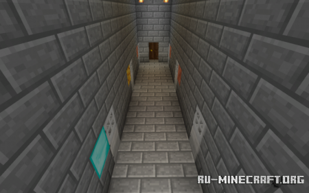 Скачать Escape From The Prison 4 для Minecraft PE