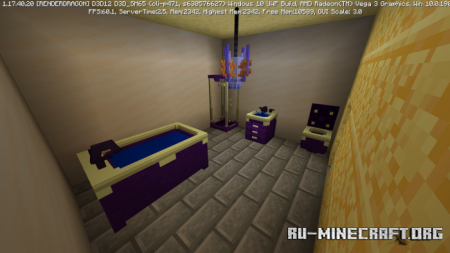 Скачать CianoKakuna's Furnitures для Minecraft PE 1.18