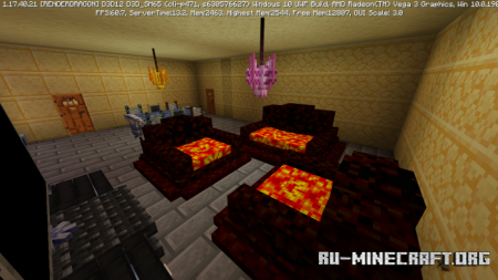 Скачать CianoKakuna's Furnitures для Minecraft PE 1.18