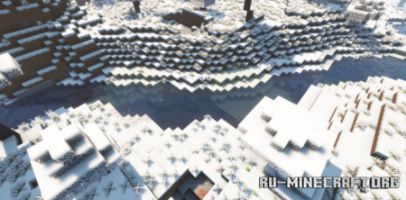 Скачать Snowstorm для Minecraft 1.18