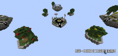 Скачать BedWars Map - Diner для Minecraft