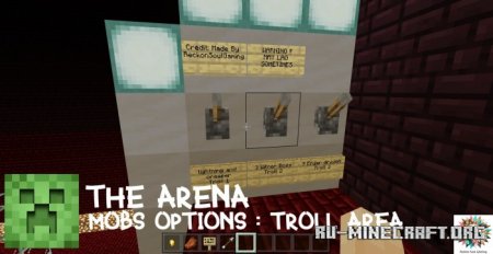 Скачать The War Arena v3 для Minecraft PE