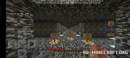 Скачать Mining Simulator by Teafish для Minecraft PE