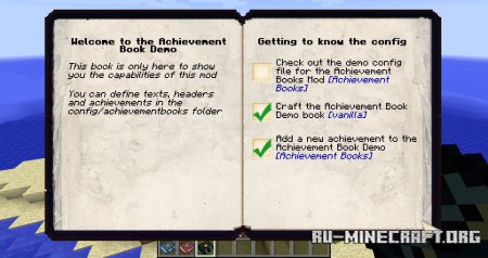 Скачать Achievement Books для Minecraft 1.18.1