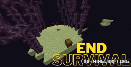 Скачать End Survival by Impenetrablez для Minecraft