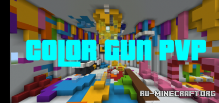  Color Gun Fight  Minecraft PE