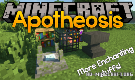 Скачать Apotheosis для Minecraft 1.18.1