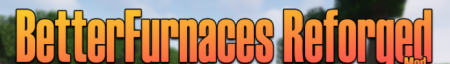 Скачать Better Furnace для Minecraft 1.18.1