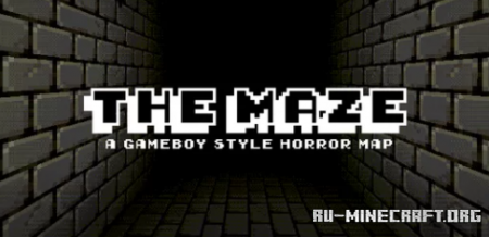 Скачать The Maze by Double-T для Minecraft