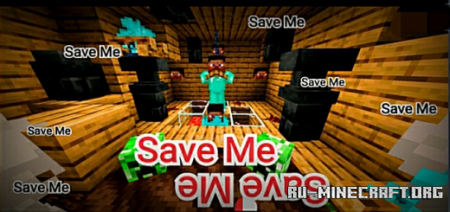 Скачать Save Me Horror для Minecraft PE
