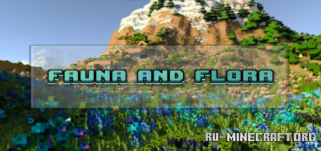 Скачать Fauna and Flora для Minecraft PE 1.18