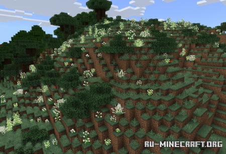 Скачать Fauna and Flora для Minecraft PE 1.18