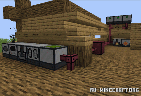 Скачать Industrial Revolution для Minecraft 1.18.1