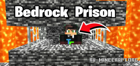 Скачать Bedrock Prisons для Minecraft PE