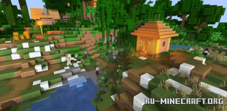 Скачать Save The Village by YaeChan для Minecraft