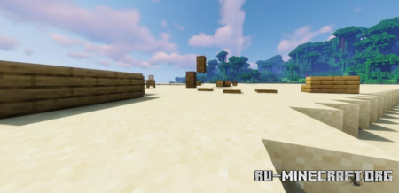 Скачать Mega Survival Island by Lycon22 для Minecraft