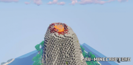 Скачать Mega Survival Island by Lycon22 для Minecraft