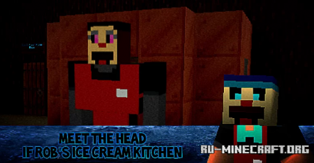 Скачать Evil Ice Cream Man 6: Ice Cream Kitchen для Minecraft
