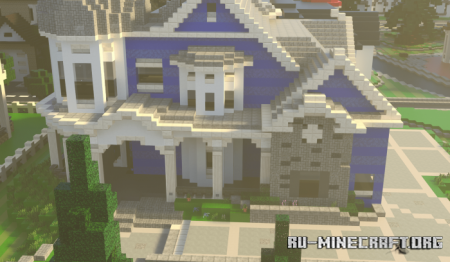 Скачать City of infinite для Minecraft PE