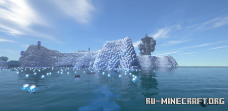 Скачать Blue Skies для Minecraft 1.18.1