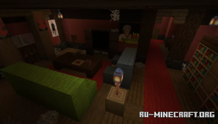 Скачать Winter Mansion by Renaldo585 для Minecraft