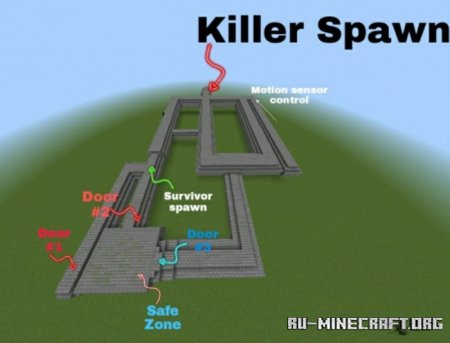 Скачать The Killer (Multiplayer Minigame) для Minecraft PE