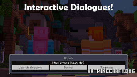 Скачать The Secrets Of Dungeons для Minecraft PE