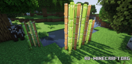 Скачать Better Botanicals: Vegetation для Minecraft 1.18