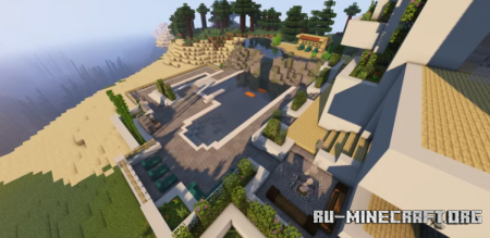 Скачать Modern Mansion (v2) by MrBirdy для Minecraft
