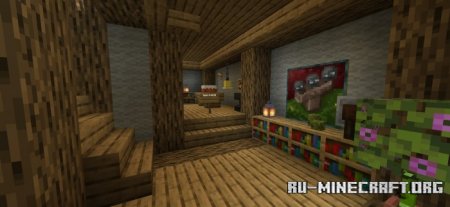 Скачать A Good Survival House для Minecraft PE